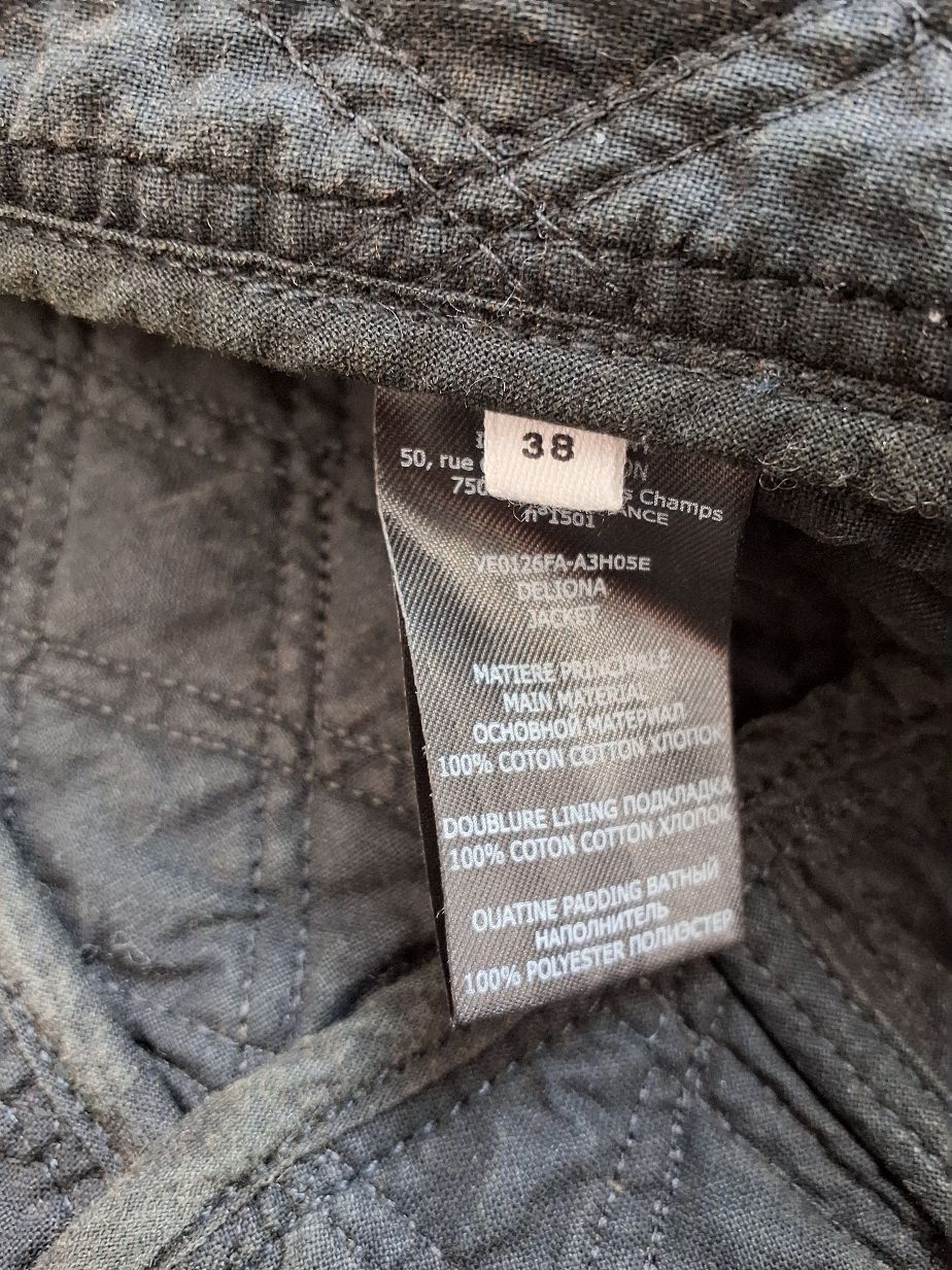 Marant Ètoile Deliona Quilted Denim Jakke